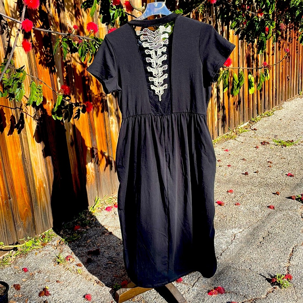 Midnight Hour NWT Spine Dress XL
